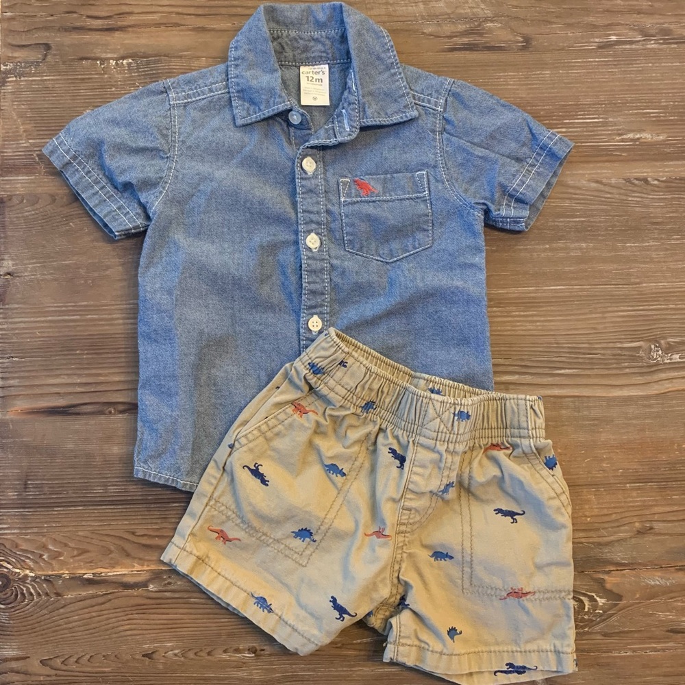 Carters | Dino Outfit